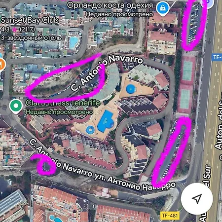 Tenerifeopenhome Comfort 3 Pools Адехе