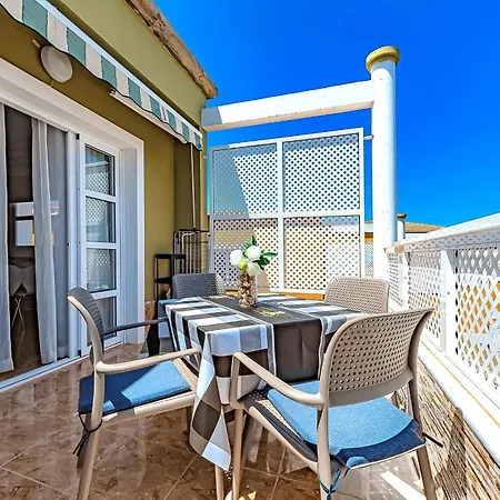 아파트 Tenerifeopenhome Comfort 3 Pools 아데제
