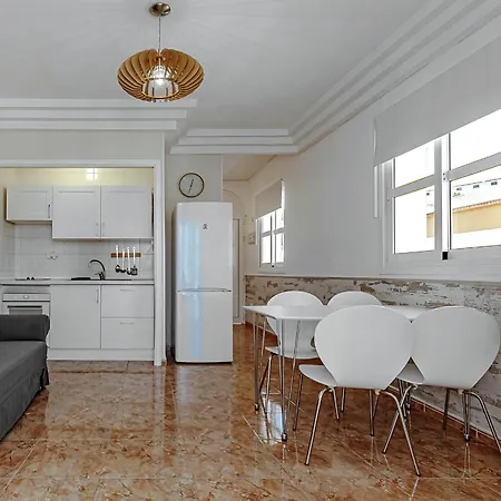 아파트 Tenerifeopenhome Comfort 3 Pools 아데제